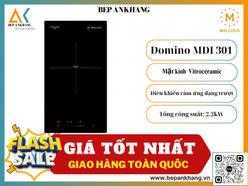 Bếp từ đơn âm Domino Malloca MDI 301